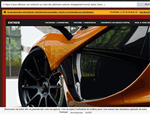 Tablet Screenshot of ad-racingworld.com